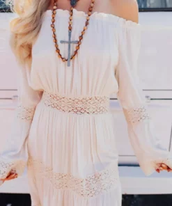 D & J Industries Better Together Dress - Ivory Bridal