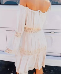 D & J Industries Better Together Dress - Ivory Bridal