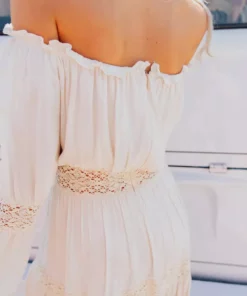 D & J Industries Better Together Dress - Ivory Bridal