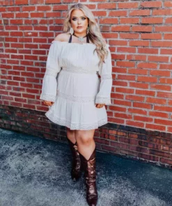 D & J Industries Better Together Dress - Ivory Bridal