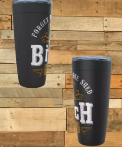 GTN Accessories Bitch Barn Tumbler