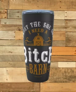 GTN Accessories Bitch Barn Tumbler
