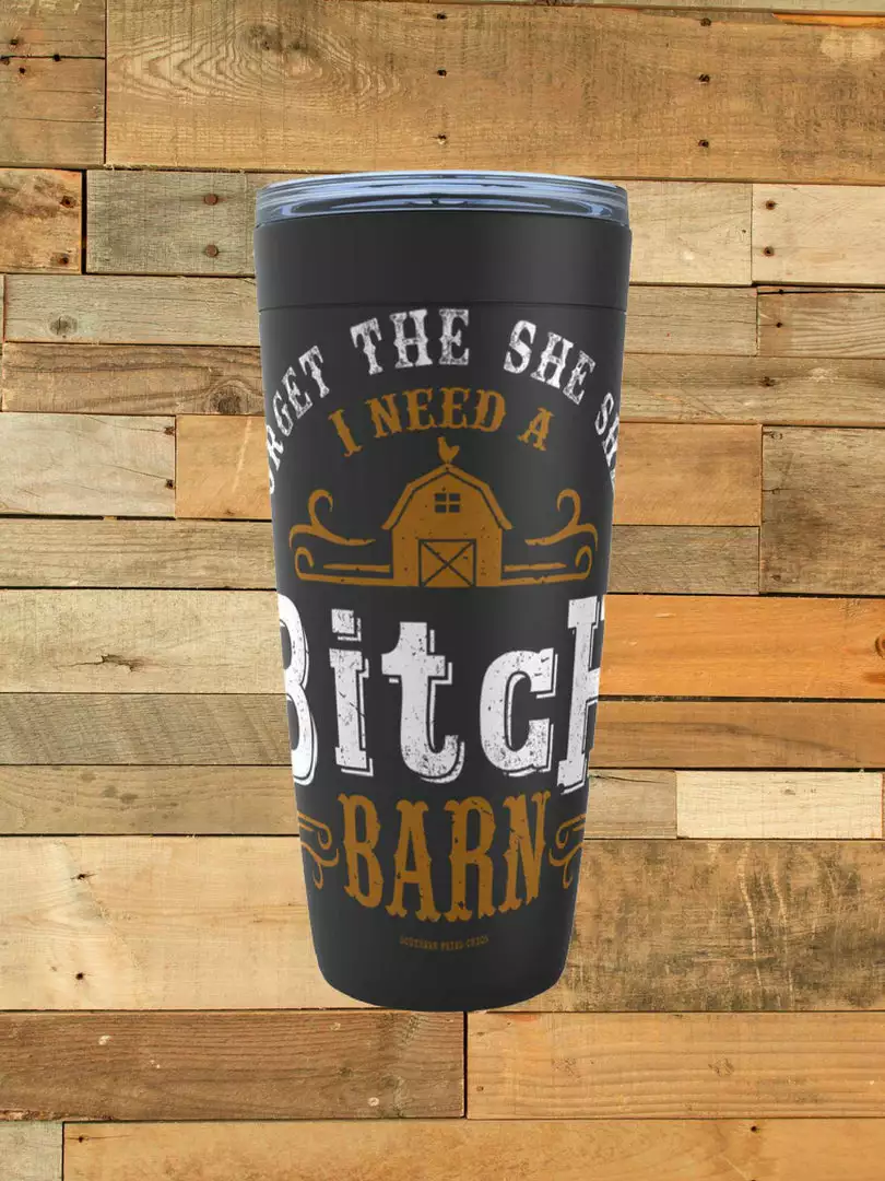 GTN Accessories Bitch Barn Tumbler