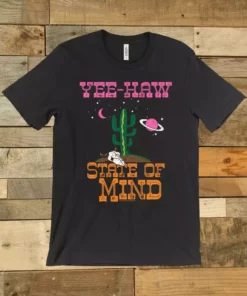 GTN Clothing Yee Haw State Of Mind Tee