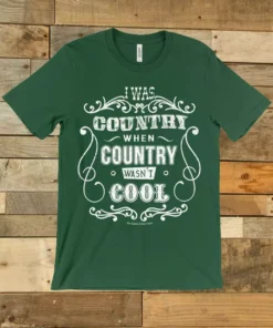 GTN I Was Country Tee Clothing