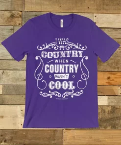 GTN I Was Country Tee Clothing