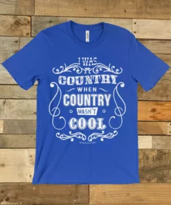 GTN I Was Country Tee Clothing