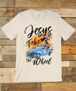 GTN Clothing Jesus Take The Wheel Tee