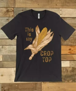 GTN This Is My Crop Top Tee