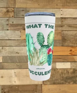 GTN Accessories What The Fucculent Tumbler