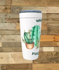 GTN Accessories What The Fucculent Tumbler