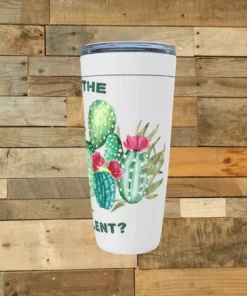 GTN Accessories What The Fucculent Tumbler