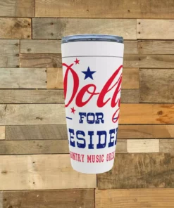 GTN Patriotic Dolly For President Tumbler