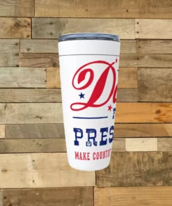 GTN Patriotic Dolly For President Tumbler