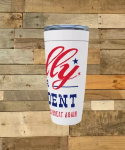 GTN Patriotic Dolly For President Tumbler