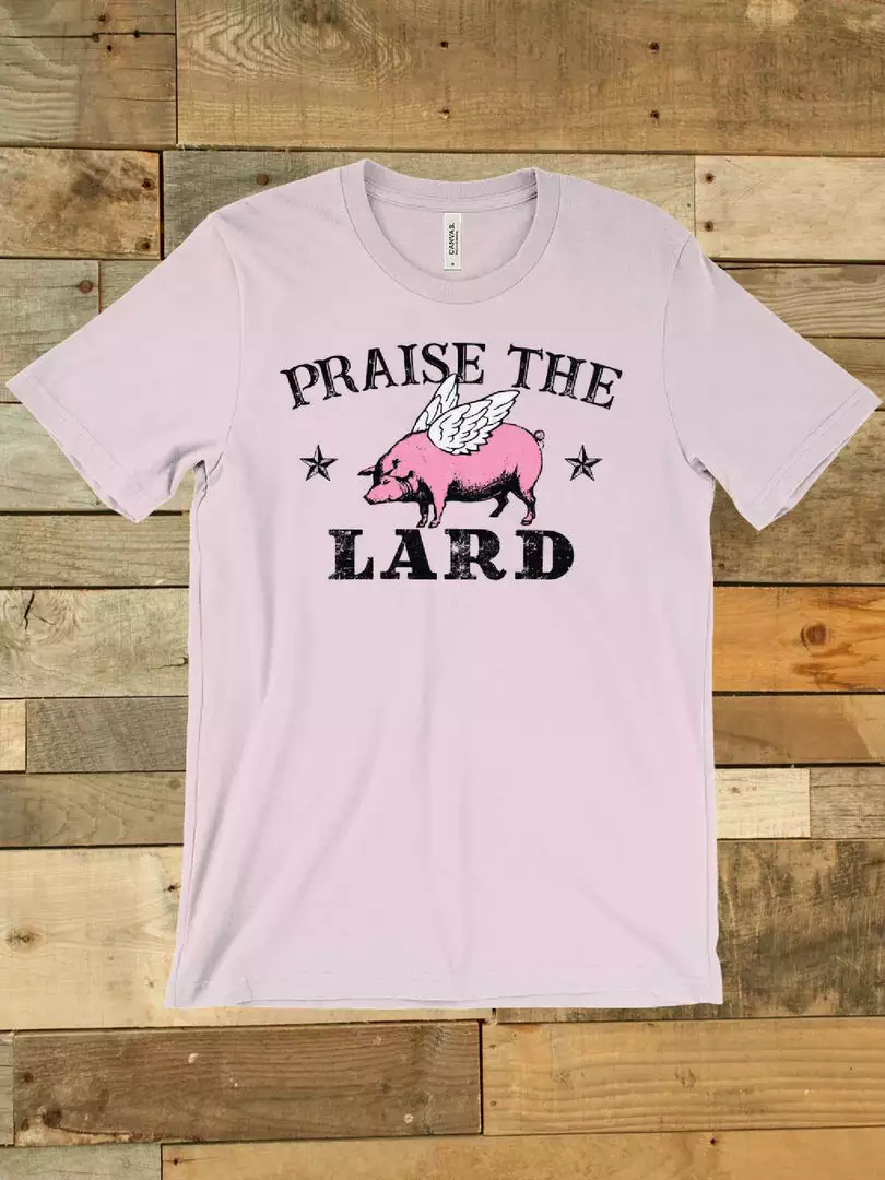 GTN Praise The Lard Tee