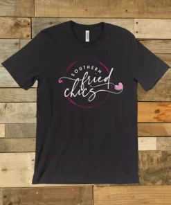 GTN White SFC Logo Tee Clothing