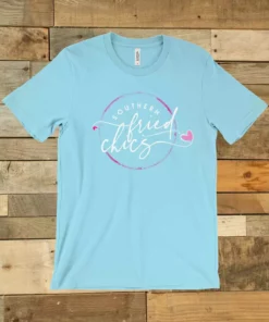 GTN White SFC Logo Tee Clothing