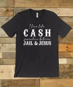 GTN I Live Like Cash Tee