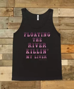 GTN Floating The River Tank New Arrivals