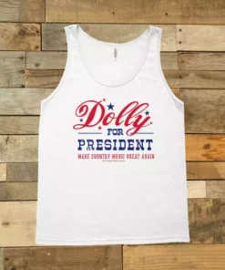 GTN New Arrivals Dolly For President Tank
