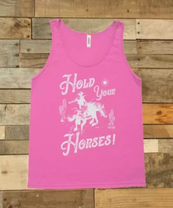 GTN New Arrivals Hold Your Horses Tank
