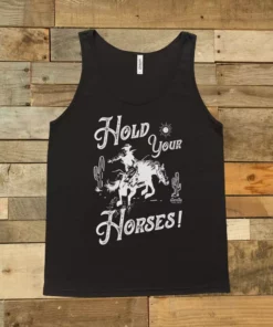 GTN New Arrivals Hold Your Horses Tank