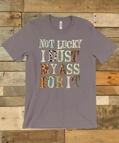 GTN Not Lucky T-shirt