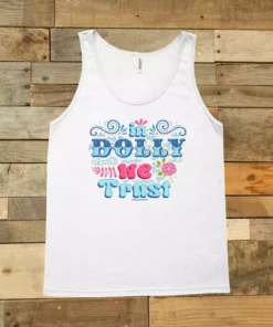 GTN In Dolly We Trust Tank New Arrivals