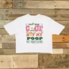 GTN New Arrivals Not My Coop Crop Top T-Shirt