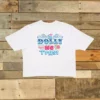 GTN New Arrivals In Dolly We Trust Crop Top T-shirt