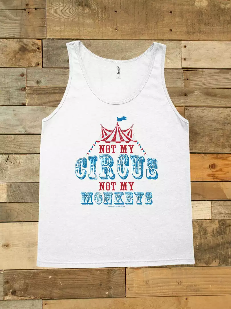 GTN Not My Circus Tank Top