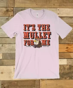 GTN It's The Mullet For Me T-shirt New Arrivals