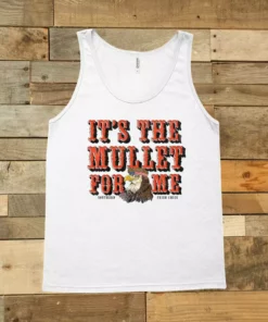 GTN New Arrivals It's The Mullet For Me Tank