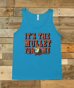 GTN New Arrivals It's The Mullet For Me Tank