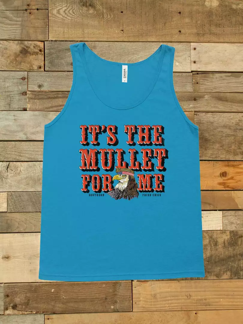GTN New Arrivals It's The Mullet For Me Tank