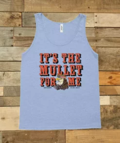 GTN New Arrivals It's The Mullet For Me Tank