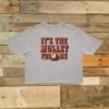 GTN It's The Mullet For Me Crop Top T-shirt