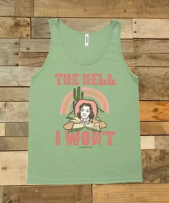 GTN The Hell I Wont Tank New Arrivals