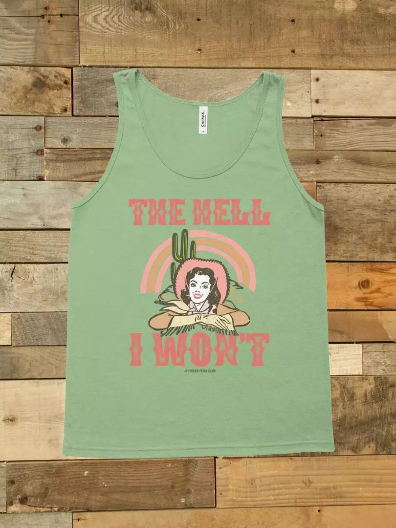 GTN The Hell I Wont Tank New Arrivals