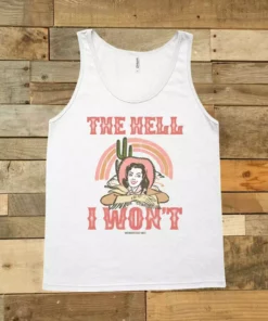 GTN The Hell I Wont Tank New Arrivals
