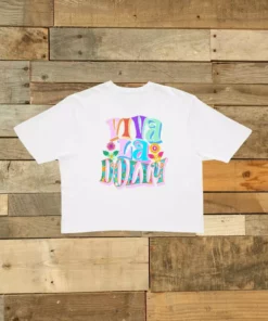 GTN New Arrivals Viva La Dolly Crop Top T Shirt