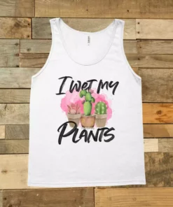 GTN I Wet My Plants Tank New Arrivals