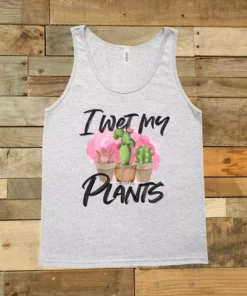GTN I Wet My Plants Tank New Arrivals