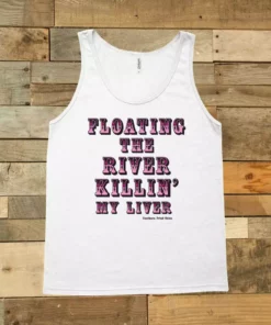 GTN Floating The River Tank New Arrivals