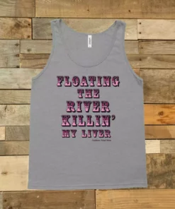 GTN Floating The River Tank New Arrivals