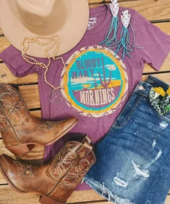 Rowdy Crowd Clothing Bloody Mary Mornings Tee