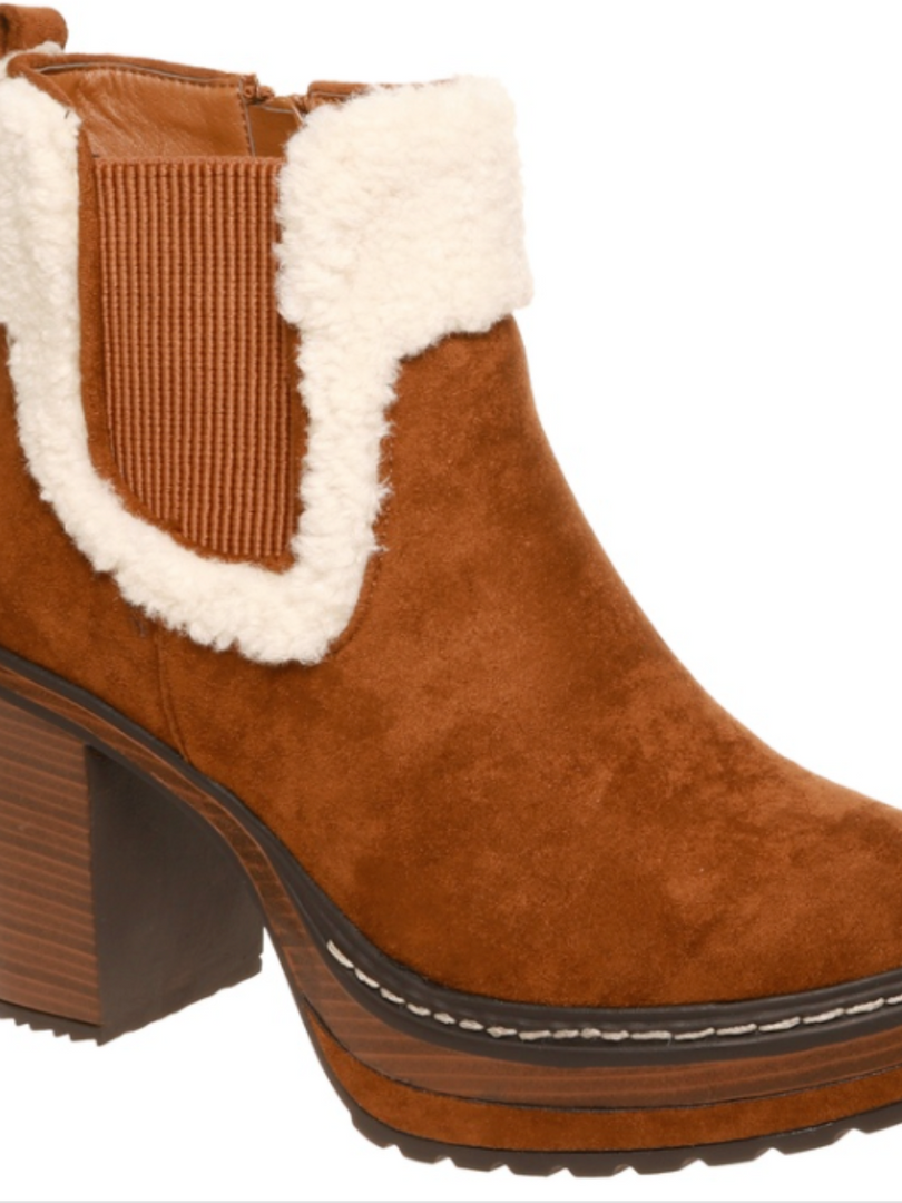 Olem Shoe Corporation Sale! Bold Sole Boots - Whiskey