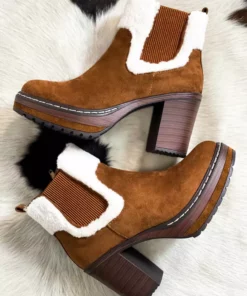 Olem Shoe Corporation Sale! Bold Sole Boots - Whiskey