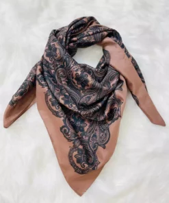 Rowdy Crowd Clothing Brown Road Wild Rag